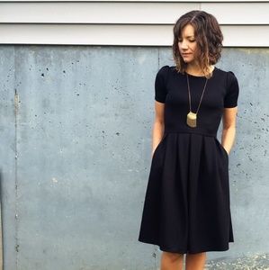 Black unicorn Lularoe Amelia